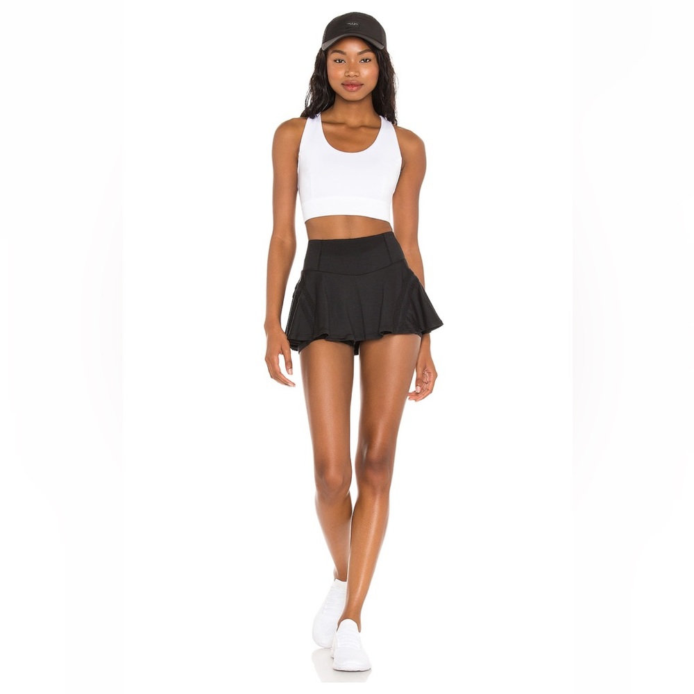 FP Movement x Revolve Pleats and Thank You Skort in Black